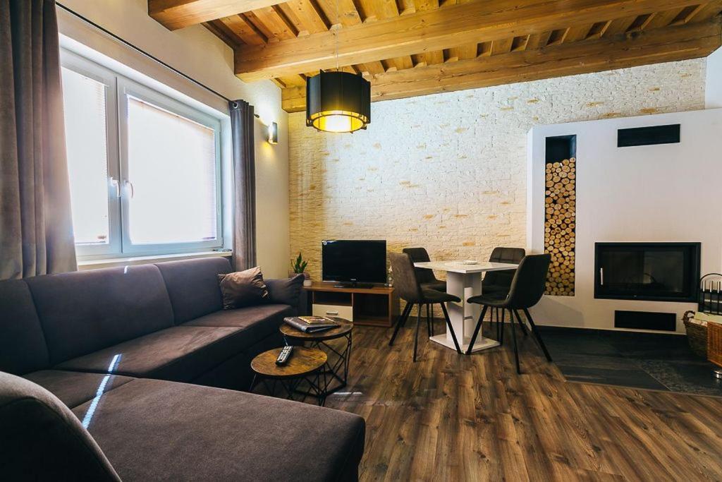 Apartmany Pri Jaskyni - Bystrá Eksteriør bilde